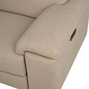 Karly Beige Power Reclining Sectional with 7PCS/3PWR  alternate image, 10 of 12 images.