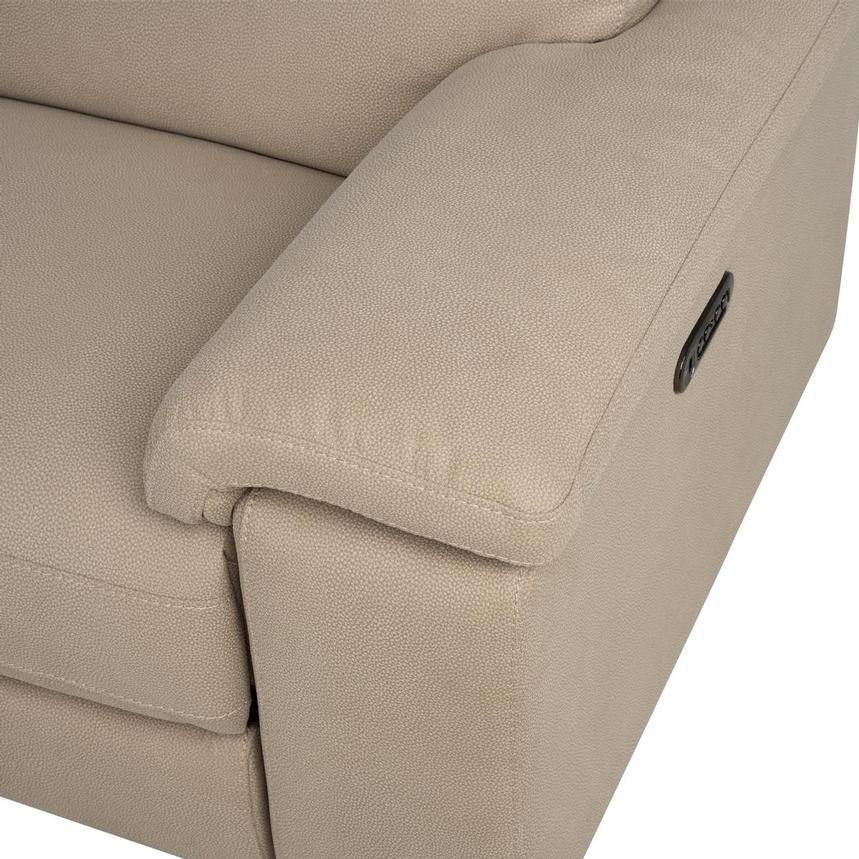 Karly Beige Power Reclining Sectional with 5PCS/3PWR  alternate image, 7 of 9 images.