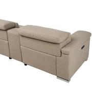 Karly Beige Home Theater Seating with 5PCS/2PWR  alternate image, 4 of 11 images.