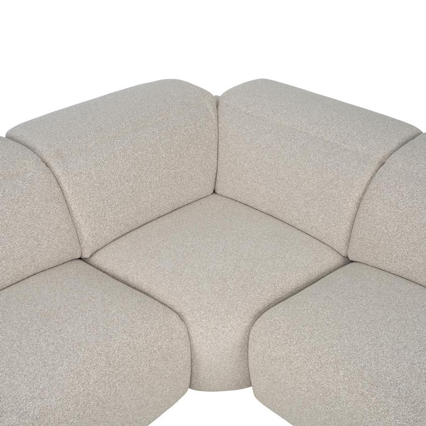 Curvy Power Reclining Sectional with 5PCS/3PWR  alternate image, 5 of 10 images.