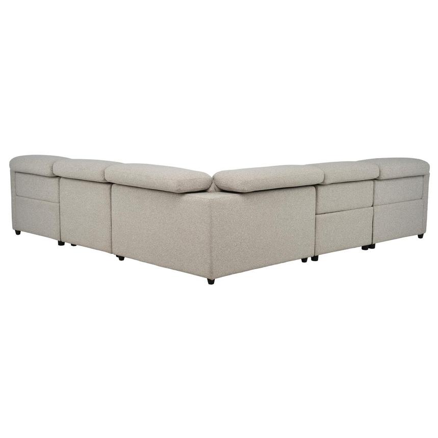 Curvy Power Reclining Sectional with 5PCS/2PWR  alternate image, 4 of 10 images.
