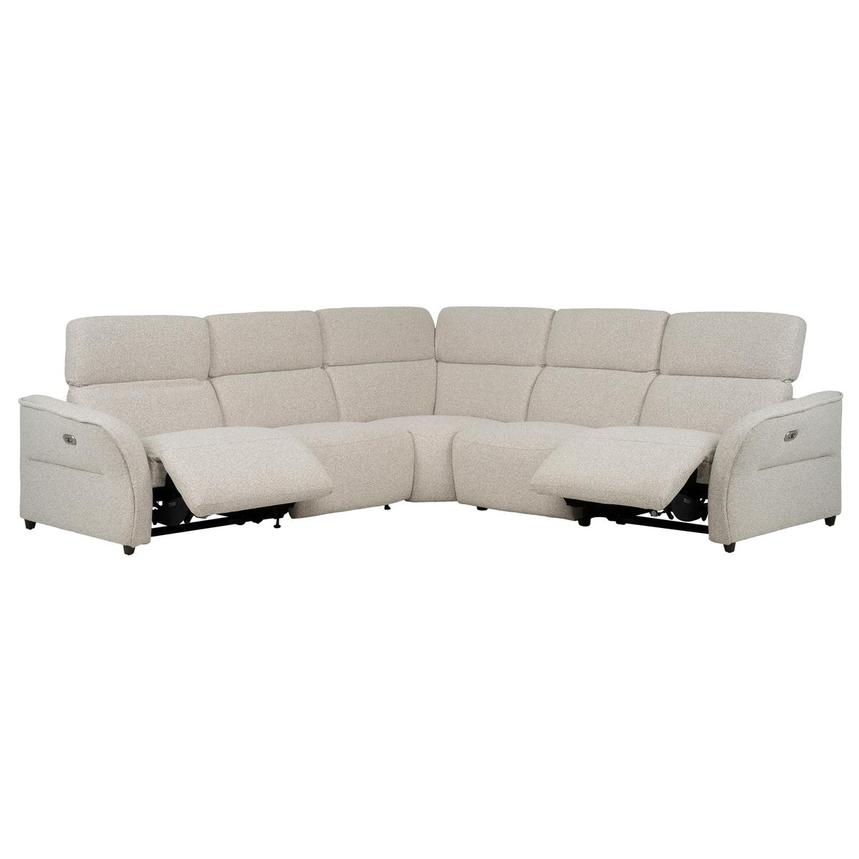 Curvy Power Reclining Sectional with 5PCS/2PWR  alternate image, 2 of 10 images.
