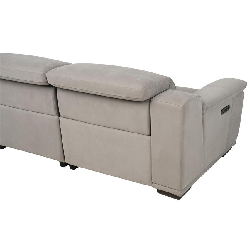 Naivis Power Reclining Sectional with 5PCS/3PWR  alternate image, 4 of 8 images.