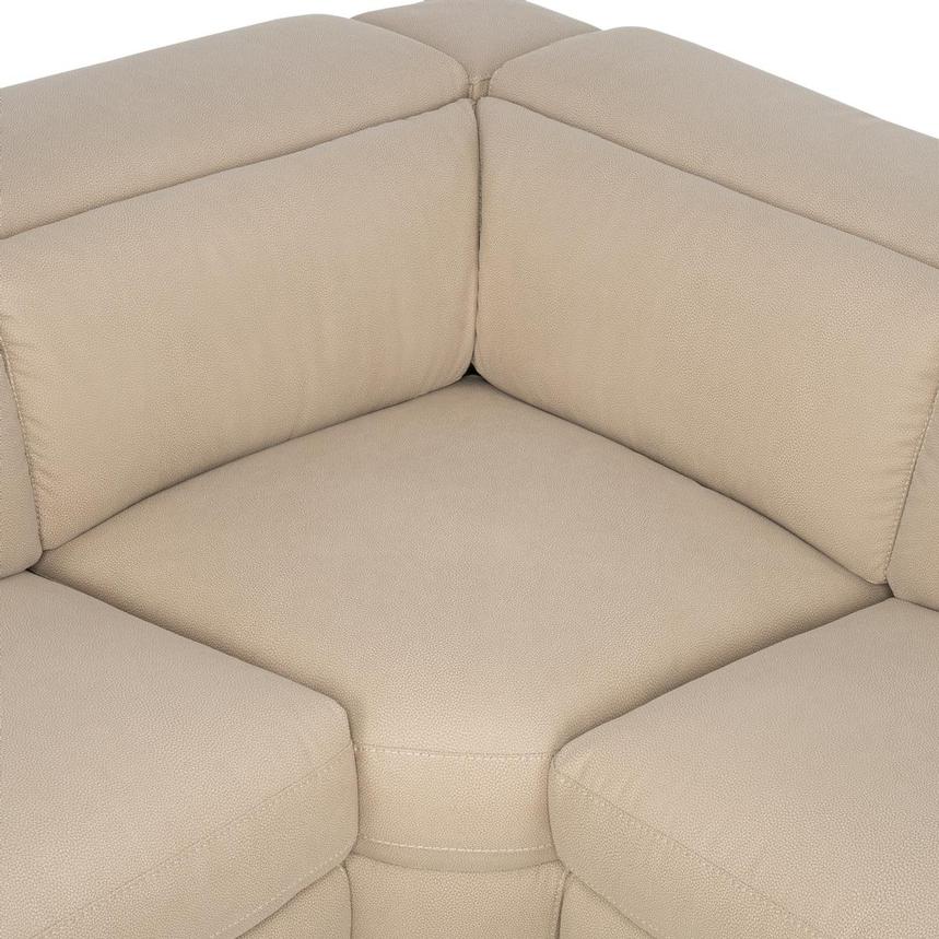 Karly Beige Power Reclining Sectional with 6PCS/3PWR alternate image, 5 of 12 images.