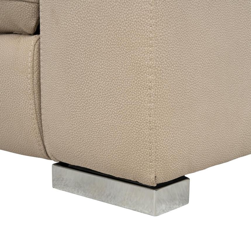 Karly Beige Power Reclining Sectional with 4PCS/2PWR  alternate image, 8 of 9 images.