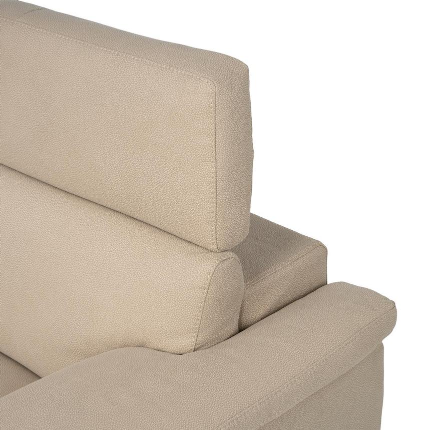 Karly Beige Power Reclining Sectional with 6PCS/2PWR alternate image, 8 of 11 images.