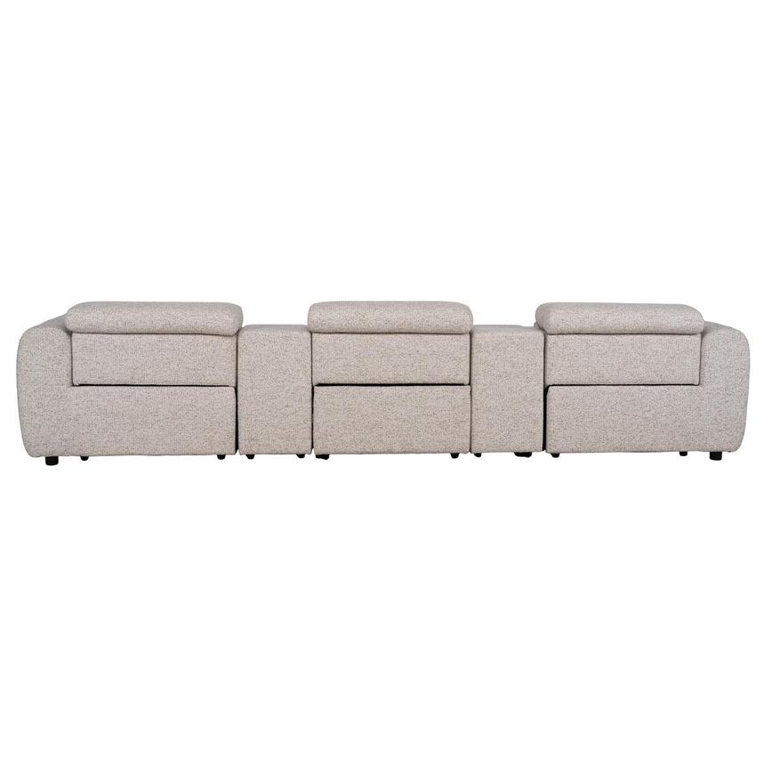 Cameo Home Theater Seating with 5PCS/3PWR  alternate image, 4 of 10 images.