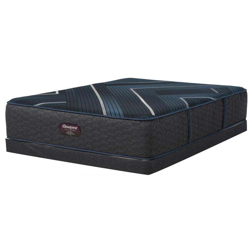 Level Four Plush TT King Mattress w/Low Foundation Beautyrest by Simmons