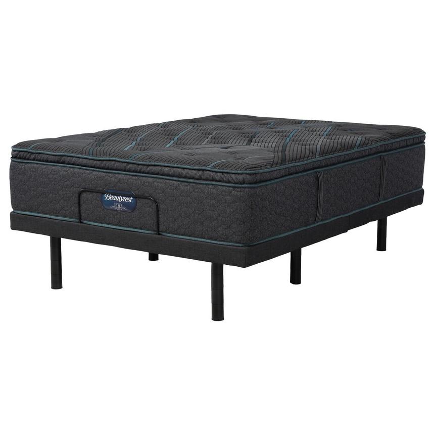 Level Two Plush King Mattress w/Motion Renew Powered Base by Serta®