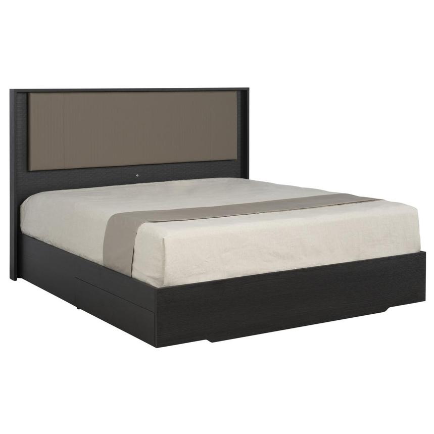 Ema King Storage Bed alternate image, 2 of 11 images.