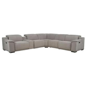 Naivis Power Reclining Sectional with 6PCS/2PWR