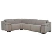 Naivis Power Reclining Sectional with 4PCS/2PWR  main image, 1 of 7 images.