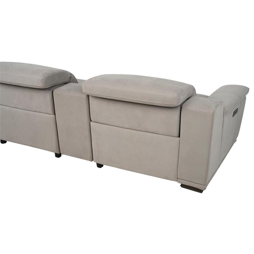 Naivis Power Reclining Sectional with 6PCS/2PWR  alternate image, 4 of 13 images.