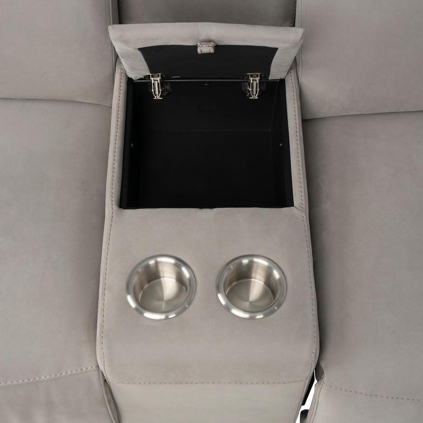 Naivis Power Reclining Sectional with 6PCS/3PWR  alternate image, 9 of 13 images.