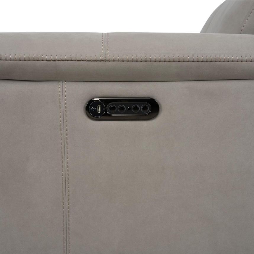 Naivis Power Reclining Sectional with 4PCS/2PWR  alternate image, 7 of 7 images.