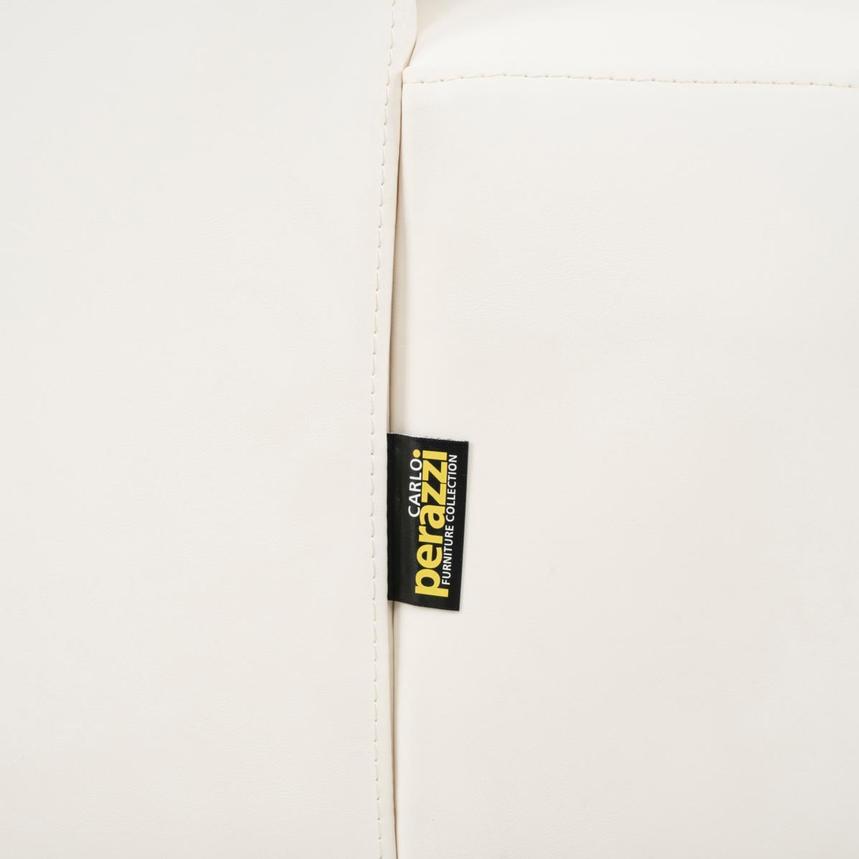 Okru III White Accent Chair  alternate image, 9 of 9 images.
