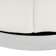 Okru III White Accent Chair  alternate image, 8 of 9 images.