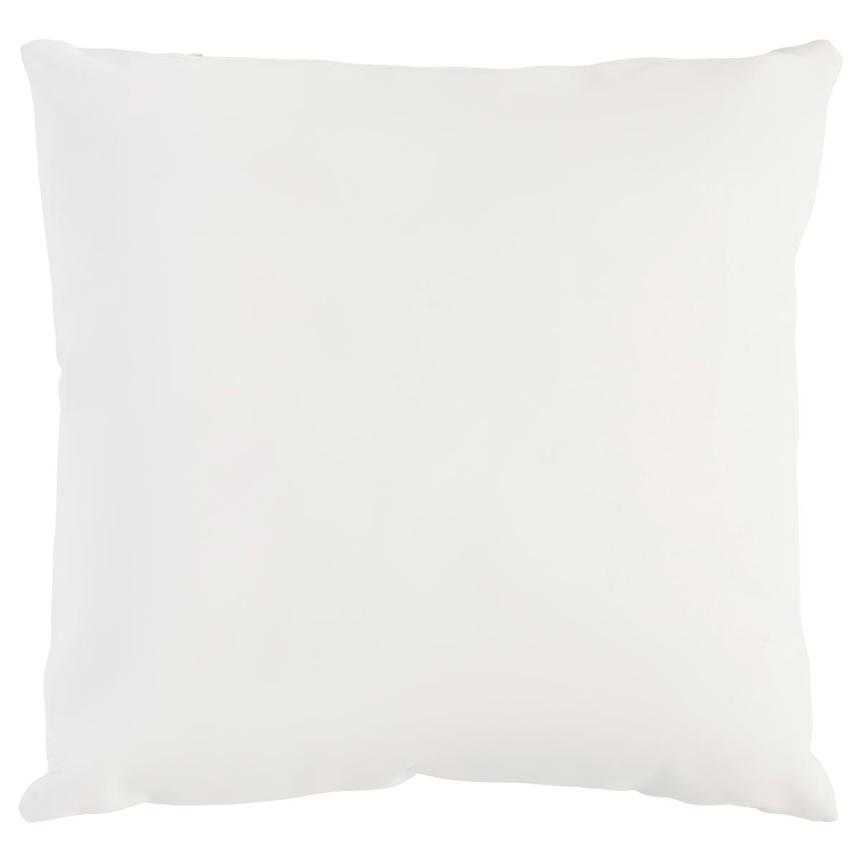 Okru III White Accent Pillow