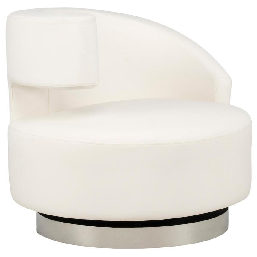 Okru III White Accent Chair alternate image, 2 of 9 images.