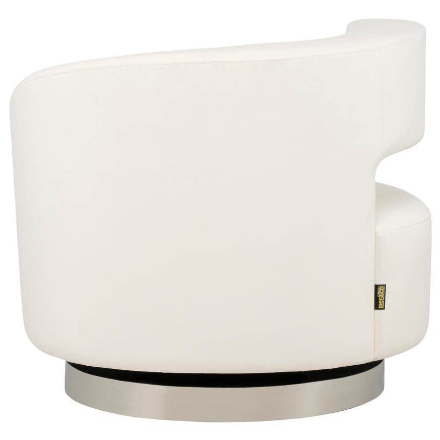 Okru III White Accent Chair  alternate image, 4 of 9 images.