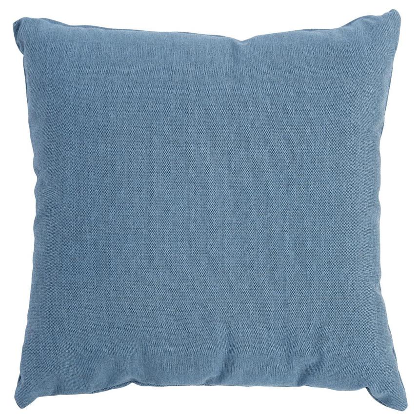 Denim Outdoor Pillow  main image, 1 of 3 images.