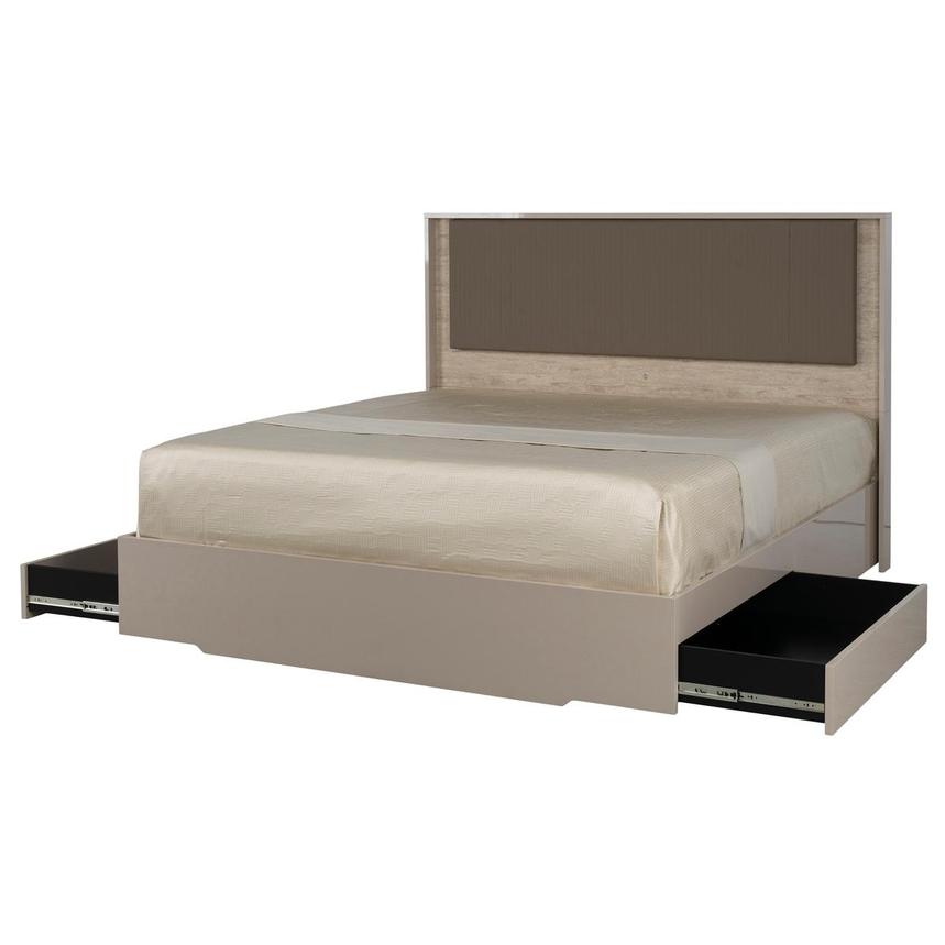 Lulia Queen Storage Bed  alternate image, 2 of 9 images.