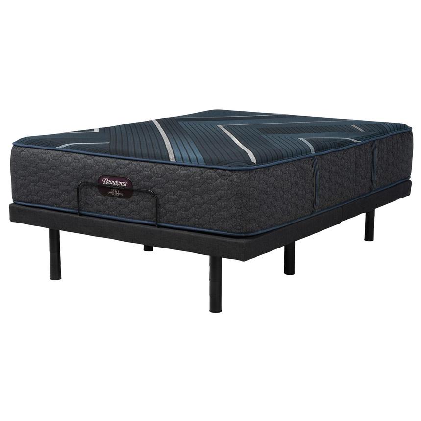 Level Four Plush TT Queen Mattress w/Motion Renew Powered Base by Serta®