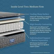 Level Two Hybrid Medium-Firm Queen Mattress by Beautyrest  alternate image 2 of 4 images.
