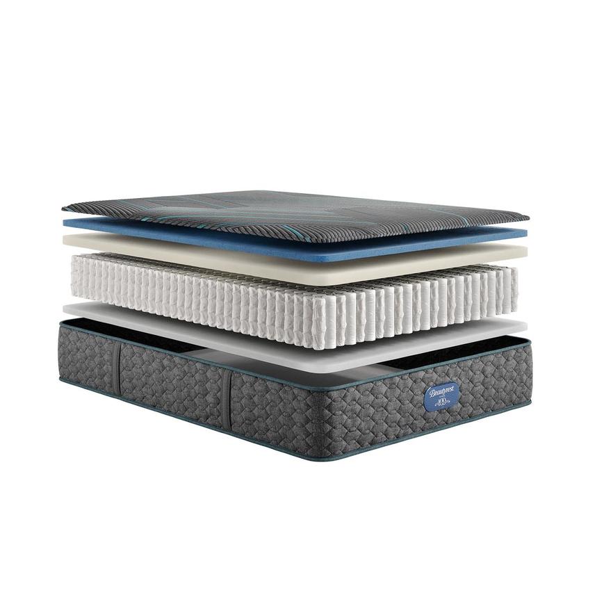 Level Two Hybrid Medium-Firm Queen Mattress by Beautyrest  alternate image, 2 of 3 images.