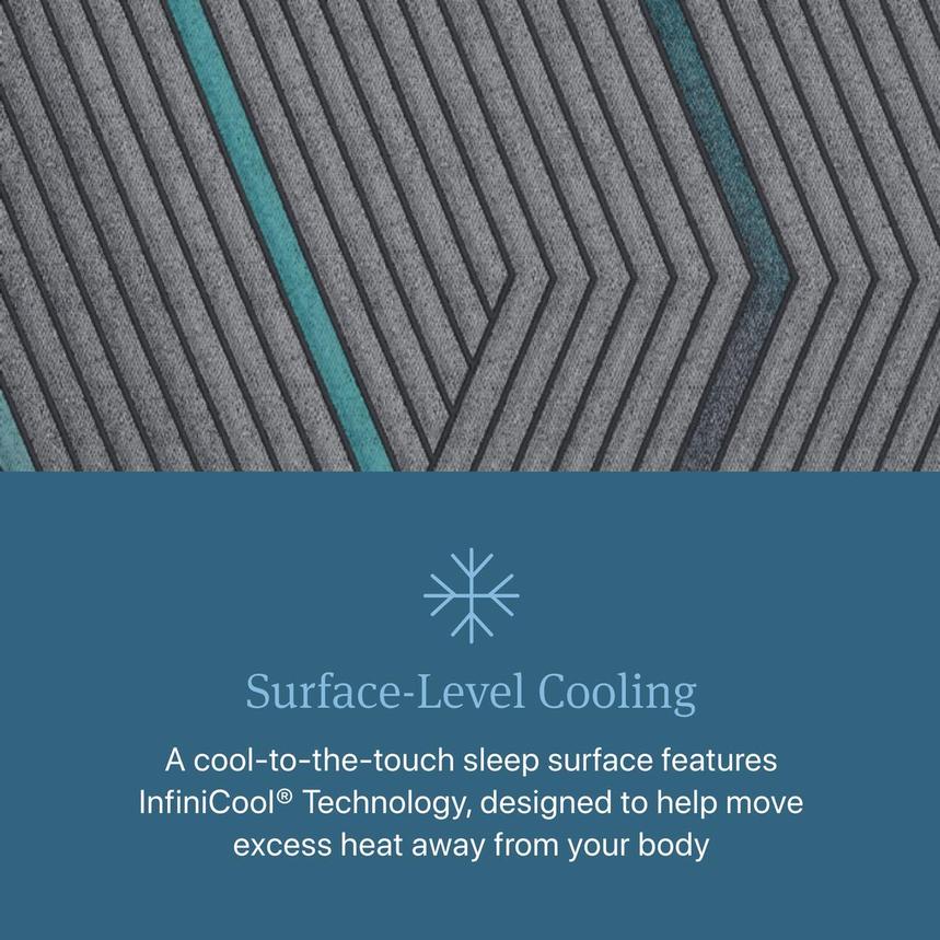 Level Two Hybrid Medium-Firm Full Mattress by Beautyrest  alternate image, 6 of 7 images.