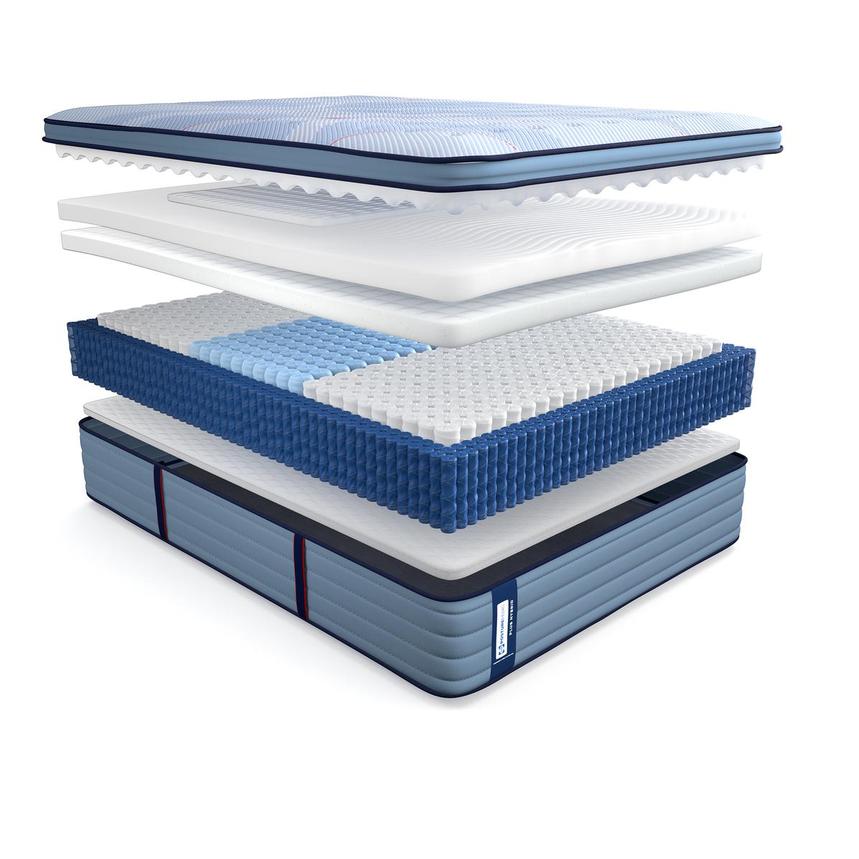 Plus Plainfield EPT Soft Queen Mattress by Sealy Posturepedic Plus  alternate image, 2 of 4 images.