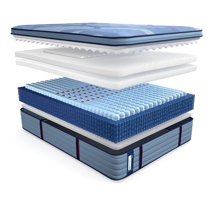 Pro Reno EPT Soft Queen Mattress by Sealy Posturepedic Hybrid  alternate image, 2 of 4 images.
