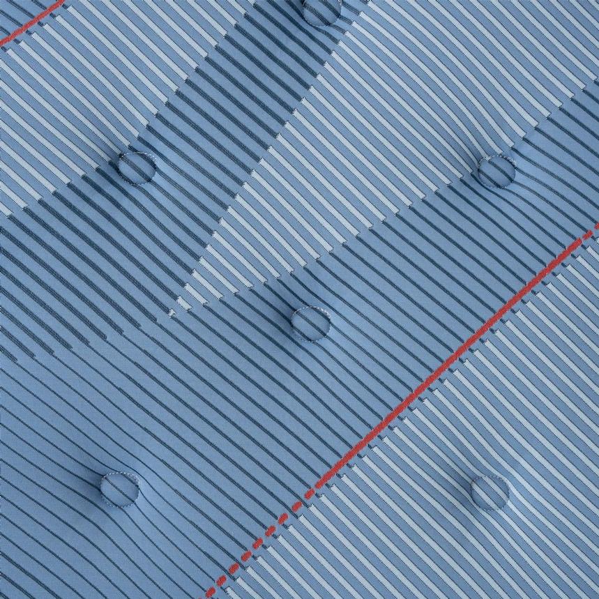 Pro Reno EPT Soft Queen Mattress by Sealy Posturepedic Hybrid  alternate image, 4 of 4 images.