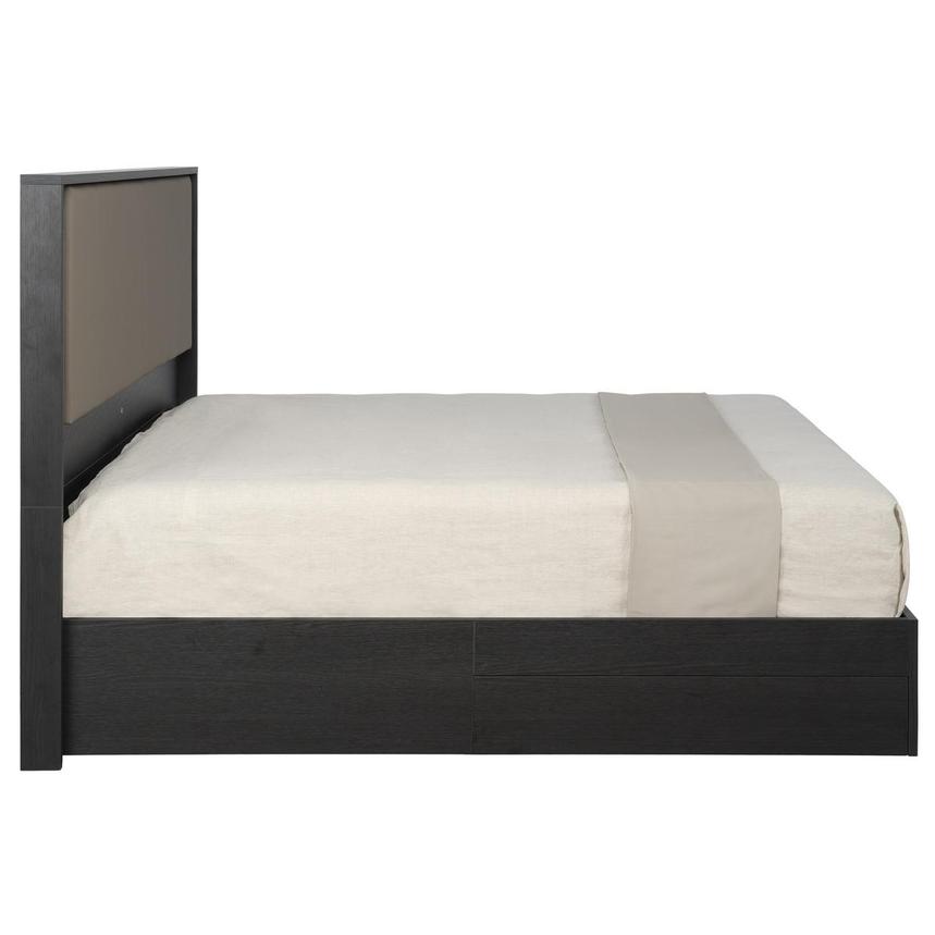 Ema Queen Storage Bed  alternate image, 4 of 10 images.