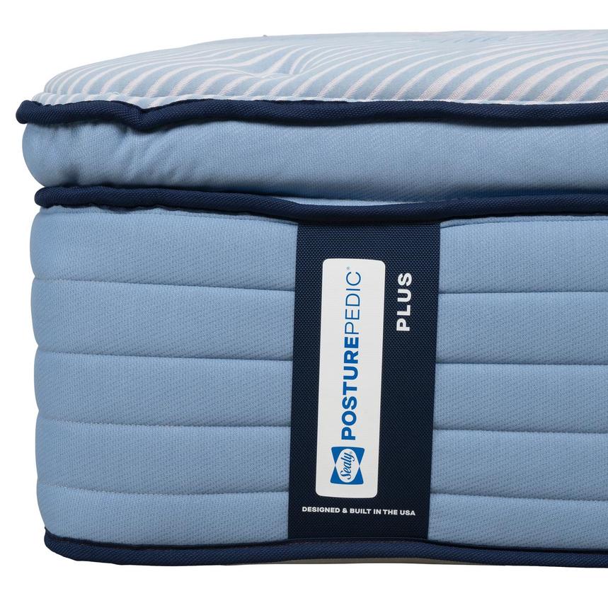 Plus Plainfield EPT Soft Queen Mattress by Sealy Posturepedic Plus  alternate image, 3 of 4 images.