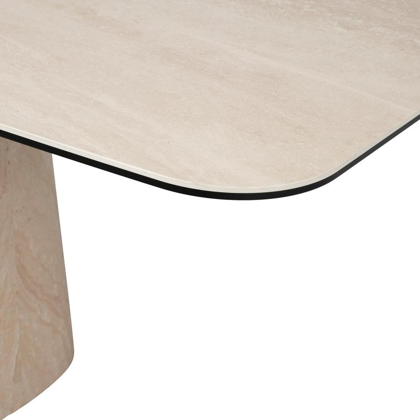 Alexis Rectangular Dining Table alternate image, 5 of 6 images.