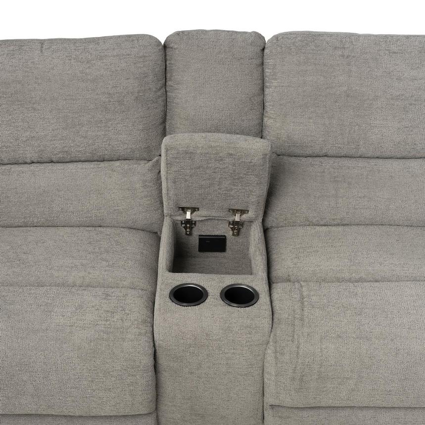 Sahara Power Reclining Loveseat with 7PCS/3PWR  alternate image, 7 of 13 images.