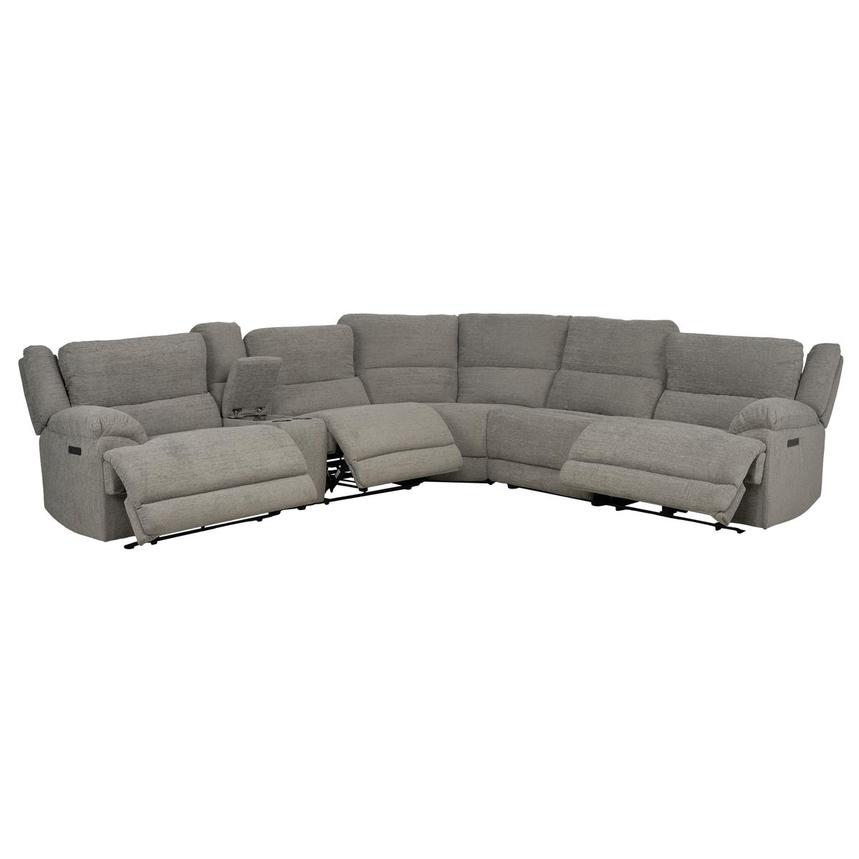 Sahara Power Reclining Loveseat with 6PCS/3PWR  alternate image, 2 of 12 images.