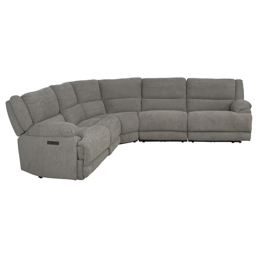 Sahara Power Reclining Loveseat with 5PCS/3PWR alternate image, 3 of 8 images.