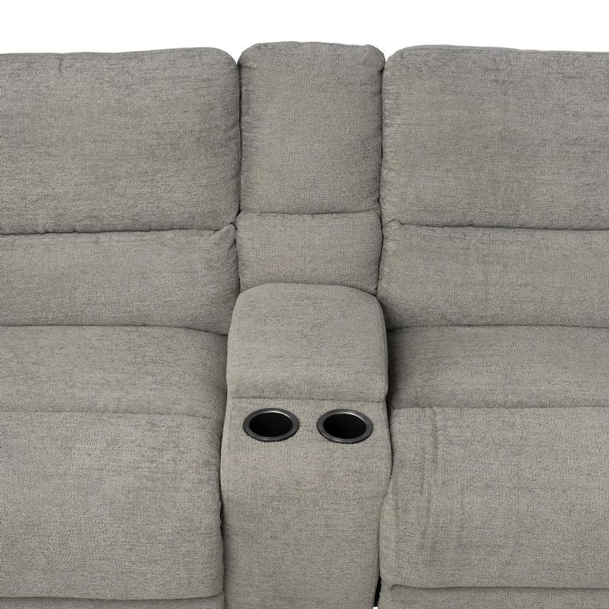 Sahara Power Reclining Loveseat with 7PCS/3PWR alternate image, 8 of 13 images.