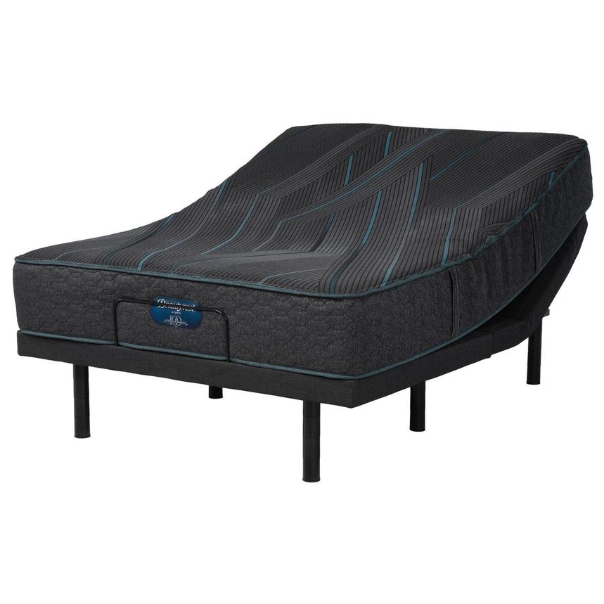 Level Two Hybrid Medium-Firm King Mattress w/Motion Renew Powered Base by Serta®  alternate image, 2 of 5 images.