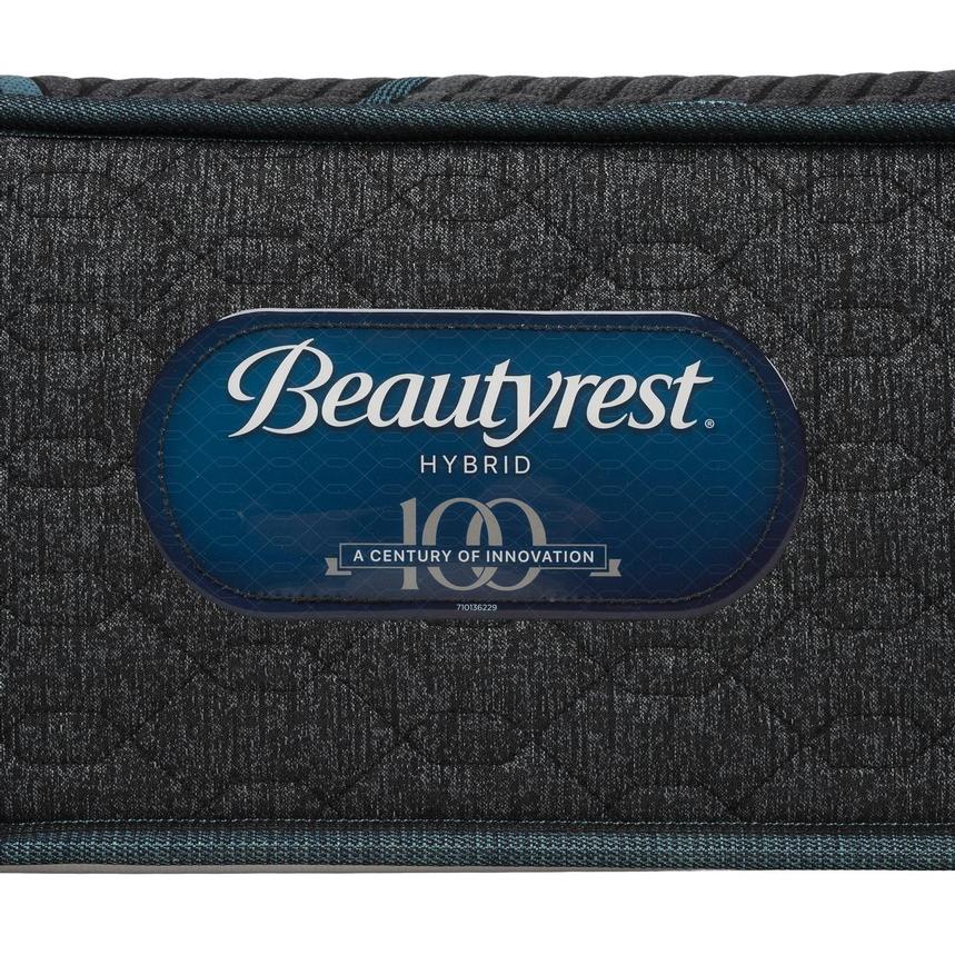 Level Two Hybrid Medium-Firm King Mattress w/Baselogic Silver Powered Base by Serta and Beautyrest  alternate image, 4 of 5 images.