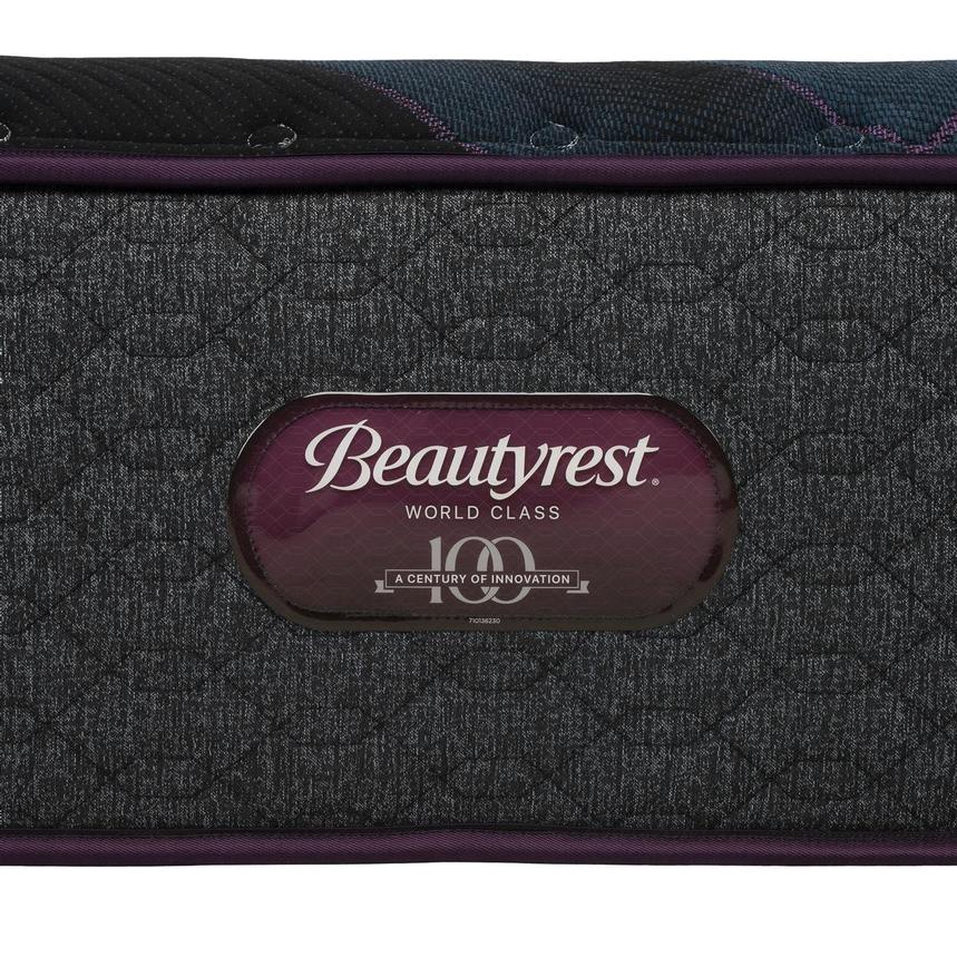 Level Three Medium-Firm Queen Mattress w/Baselogic Silver Powered Base by Serta and Beautyrest  alternate image, 4 of 5 images.