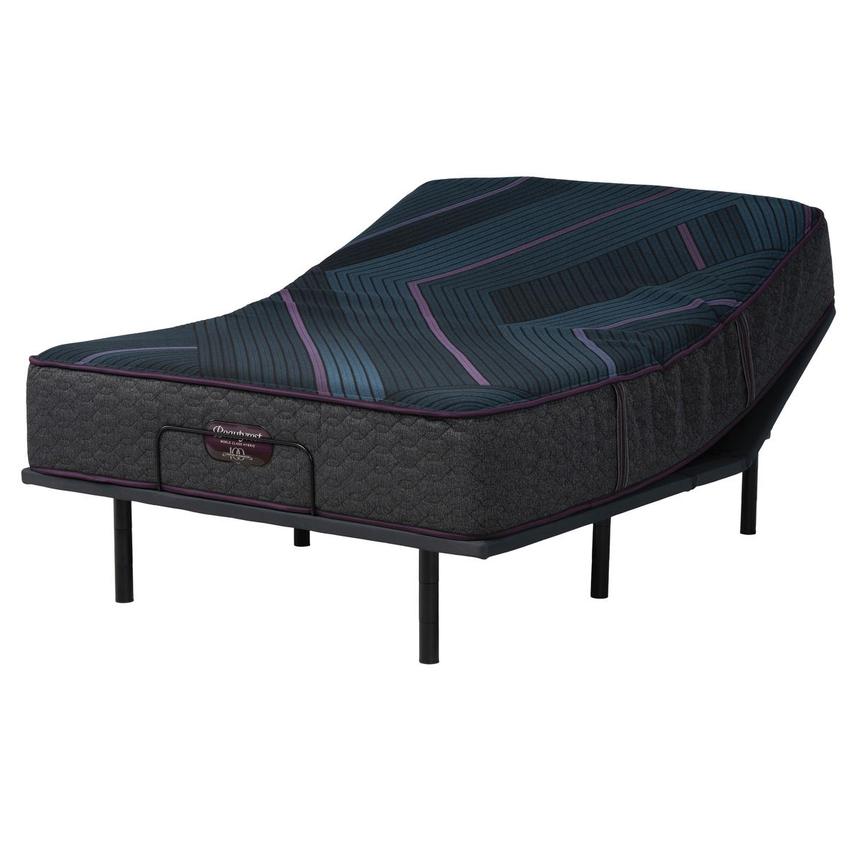 Level Three Hybrid-Plush Twin XL Mattress w/Baselogic Silver Powered Base by Serta and Beautyrest  alternate image, 2 of 5 images.