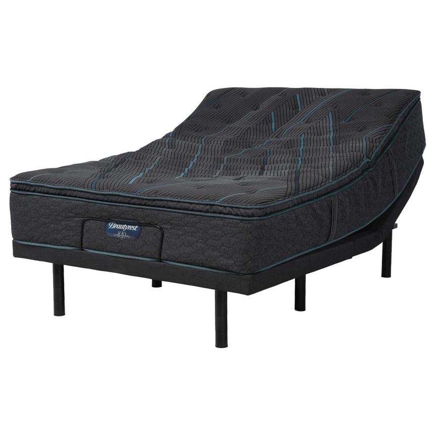 Level Two Plush Queen Mattress w/Motion Renew Powered Base by Serta® alternate image, 2 of 5 images.