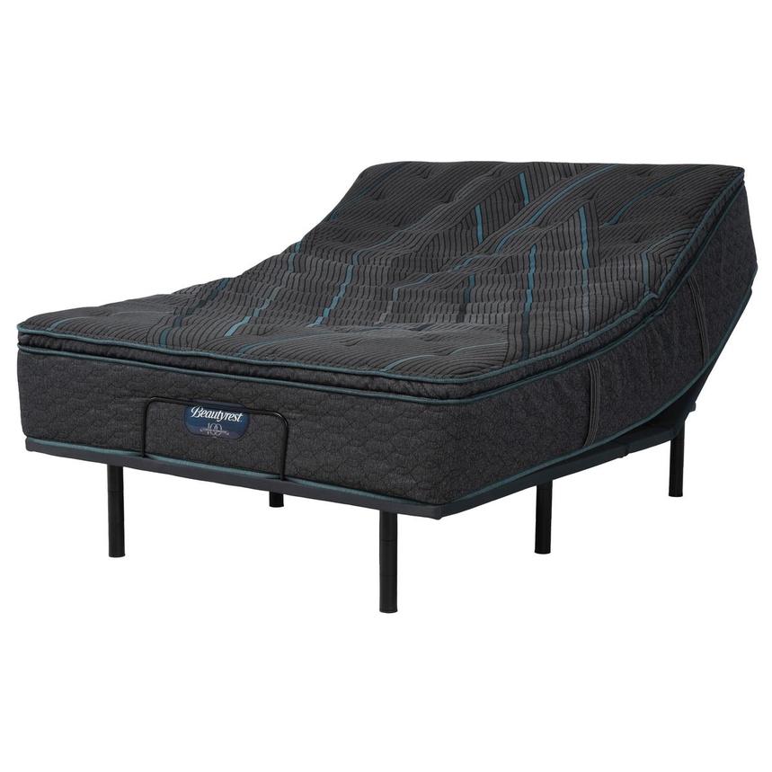 Level Two Plush Full Mattress w/Baselogic Silver Powered Base by Serta and Beautyrest  alternate image, 2 of 5 images.