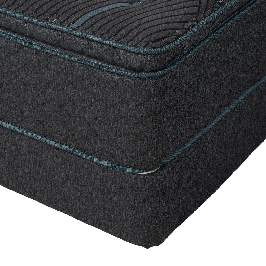 Level Two Plush Queen Mattress w/Regular Foundation Beautyrest by Simmons  alternate image, 2 of 4 images.