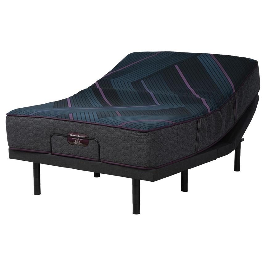Level Three Hybrid-Firm Queen Mattress w/Motion Renew Powered Base by Serta®  alternate image, 2 of 5 images.
