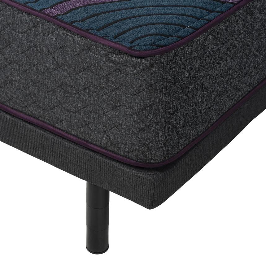 Level Three Hybrid-Firm Queen Mattress w/Motion Renew Powered Base by Serta® alternate image, 3 of 5 images.
