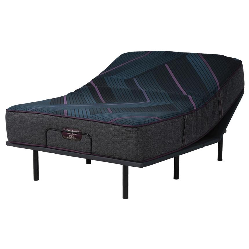 Level Three Hybrid-Firm King Mattress w/Baselogic Silver Powered Base by Serta and Beautyrest  alternate image, 2 of 5 images.